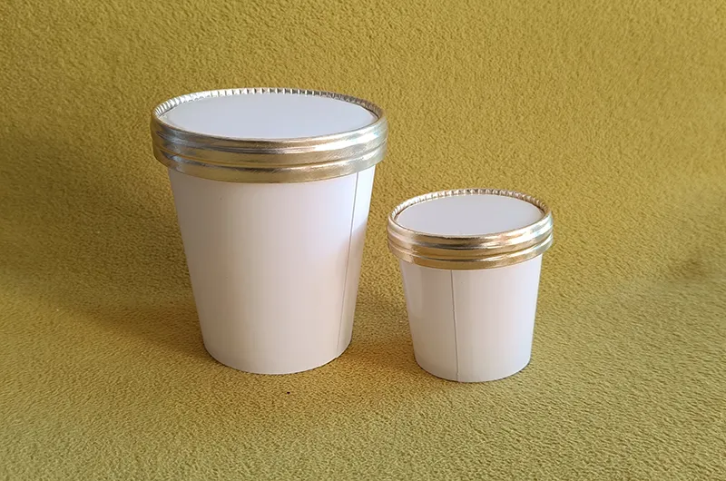 Κύπελλο παγωτού BIO 155 ml ΤΧΤ green design, 5 oz