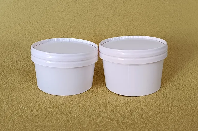 Paper cups 230 ml TXT design, 7.5 oz