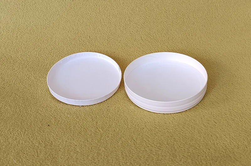 rPET Dome καπάκια για κύπελλα 102-130-160-200B