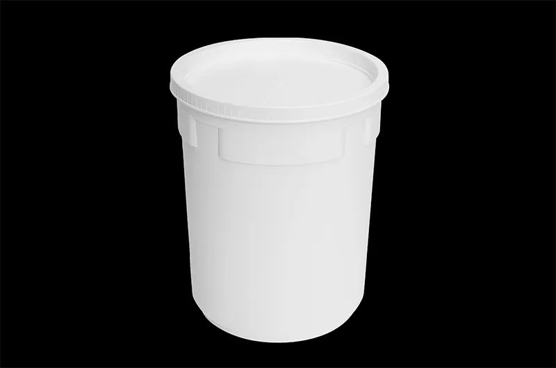 Βασκέτα 5.000 ml, PS γκρι
