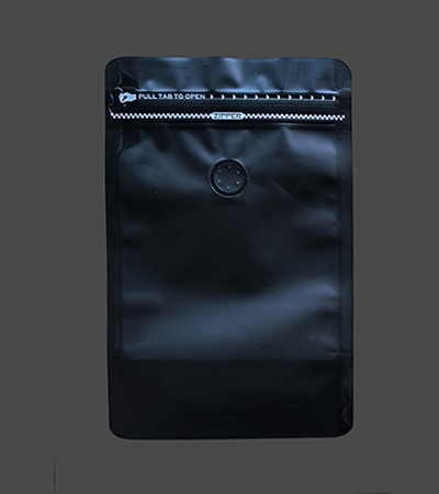 Black Matte High Barrier Stand Up Bags