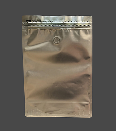 Gold Matte High Barrier Stand Up Bags