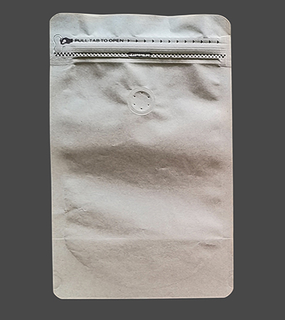 High Barrier Stand Up Tear-off Zipper Pouches
