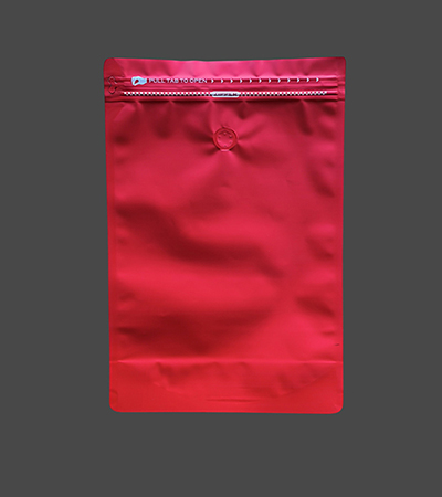 Red Matte High Barrier Stand Up Bags