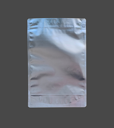 Silver Matte High Barrier Stand Up Bags