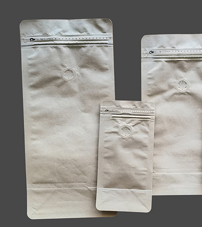 Kraft Flat Bottom Bags