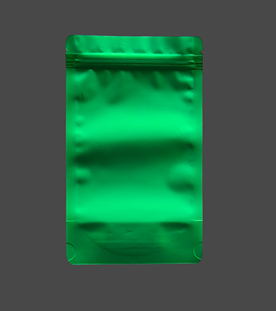 Green matte High Barrier Doypack Pouches
