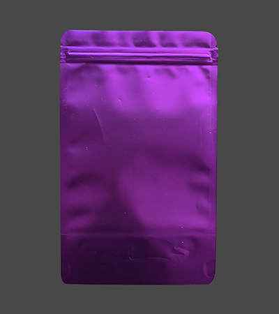 Purple matte High Barrier Doypack Pouches
