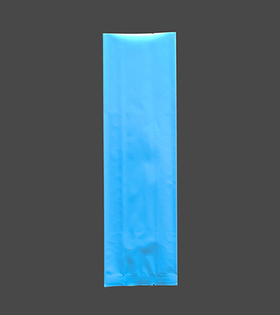 Blue Matte High Barrier Side Gusseted Bags