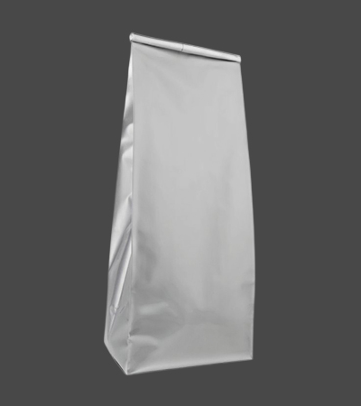 Silver Matte High Barrier Side Gusseted Bags