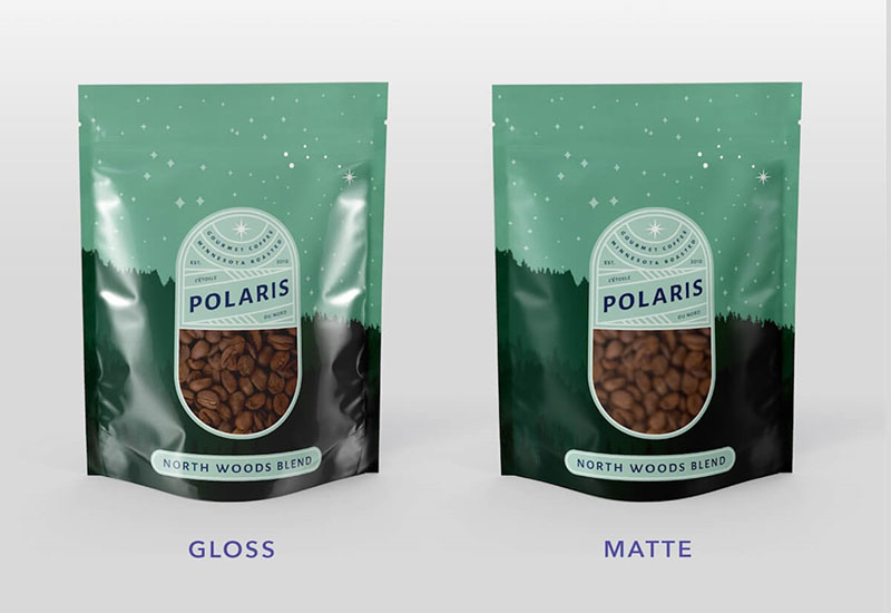 Branded stand-up & flat bottomed bags