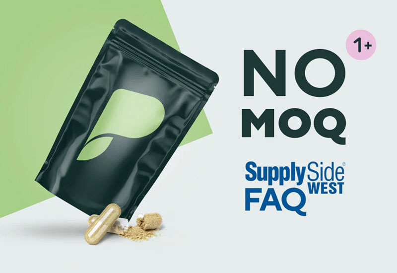 Minimum order quantity of pouches