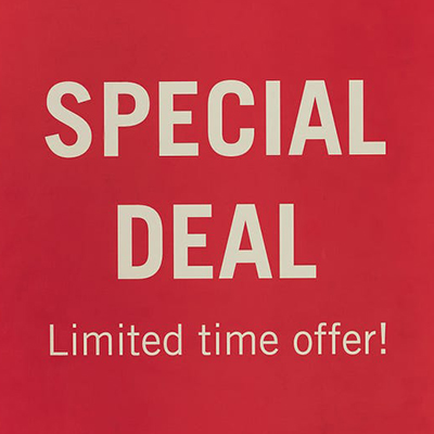 Special Offer – Catalogue Download Discount